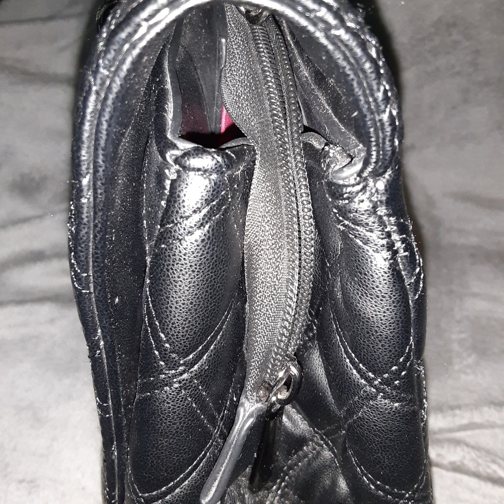 Womens Black business, computer, tablet, purse Bag **see pics for measurements** - Picture 6 of 16